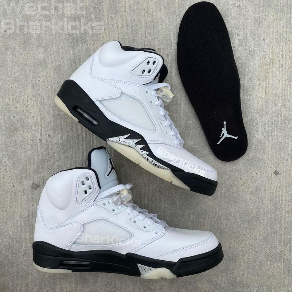 Air Jordan 5,DD0587-110  定档年底！新配色 AJ5 实物曝光！