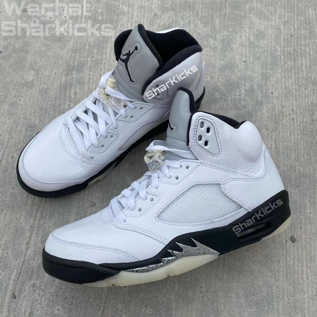 Air Jordan 5,DD0587-110  定档年底！新配色 AJ5 实物曝光！