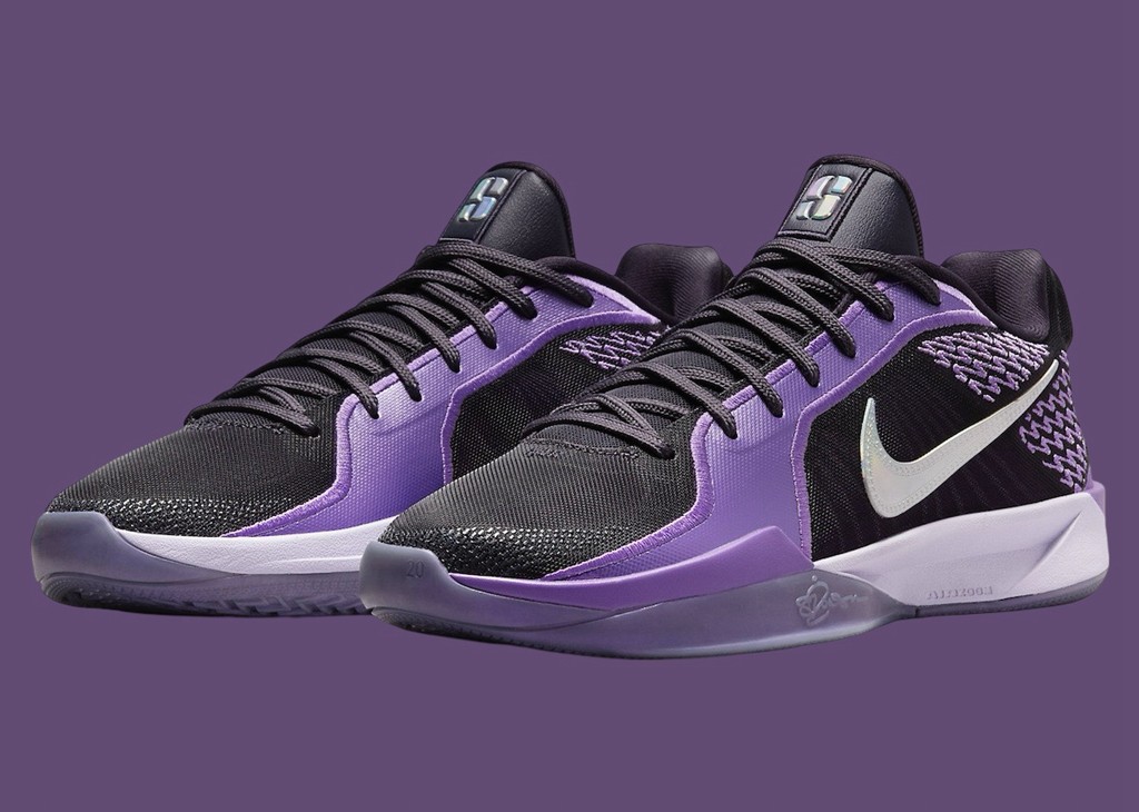 Nike,Sabrina 2,Cave Purple  官图抢先看！Nike「新签名鞋」下月登场！