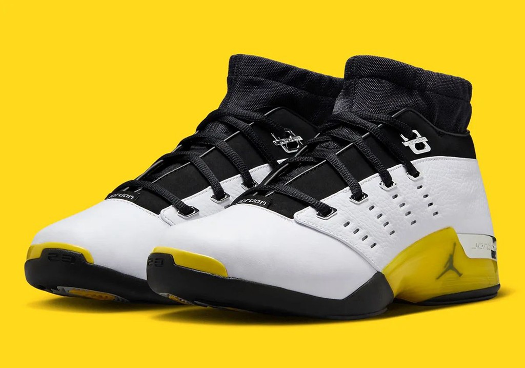 Air Jordan 17 Low,Lightning,FJ  入手难度骤增！传闻 AJ17 Low 不登陆 SNKRS！