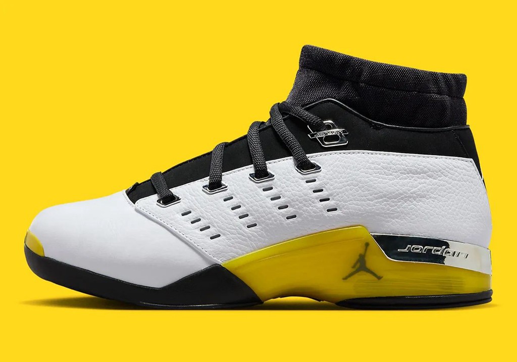 Air Jordan 17 Low,Lightning,FJ  入手难度骤增！传闻 AJ17 Low 不登陆 SNKRS！