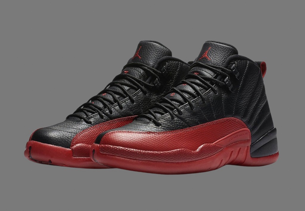 Air Jordan 12,Bloodline,CT8013  突发！「流感 AJ12」取消复刻！改成这双配色了…