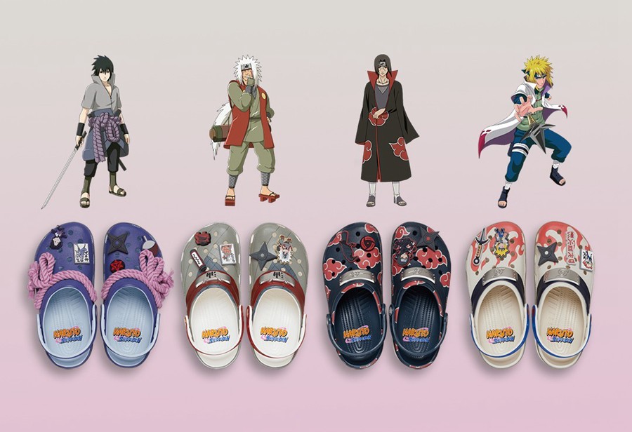 火影忍者,Crocs,Naruto,Clog  鼬神、自来也都来了！「火影 x Crocs」后续配色泄露！