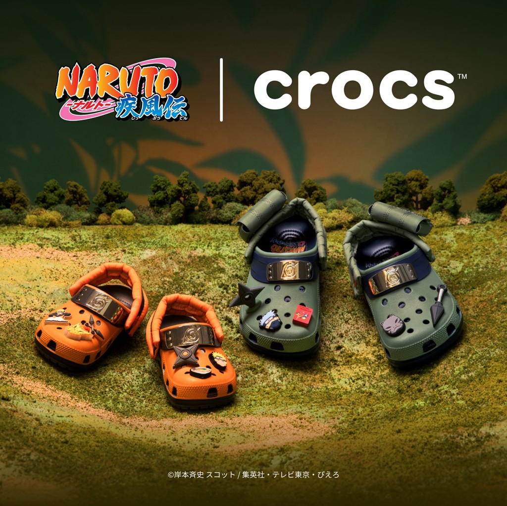 火影忍者,Crocs,Naruto,Clog  鼬神、自来也都来了！「火影 x Crocs」后续配色泄露！