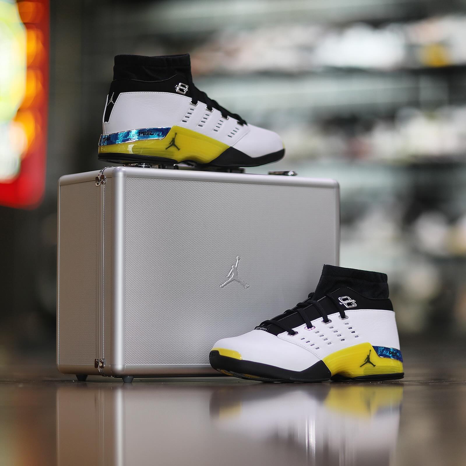 Air Jordan 17 Low,Lightning,AJ  日期记好了！AJ17 Low 国区即将登场！