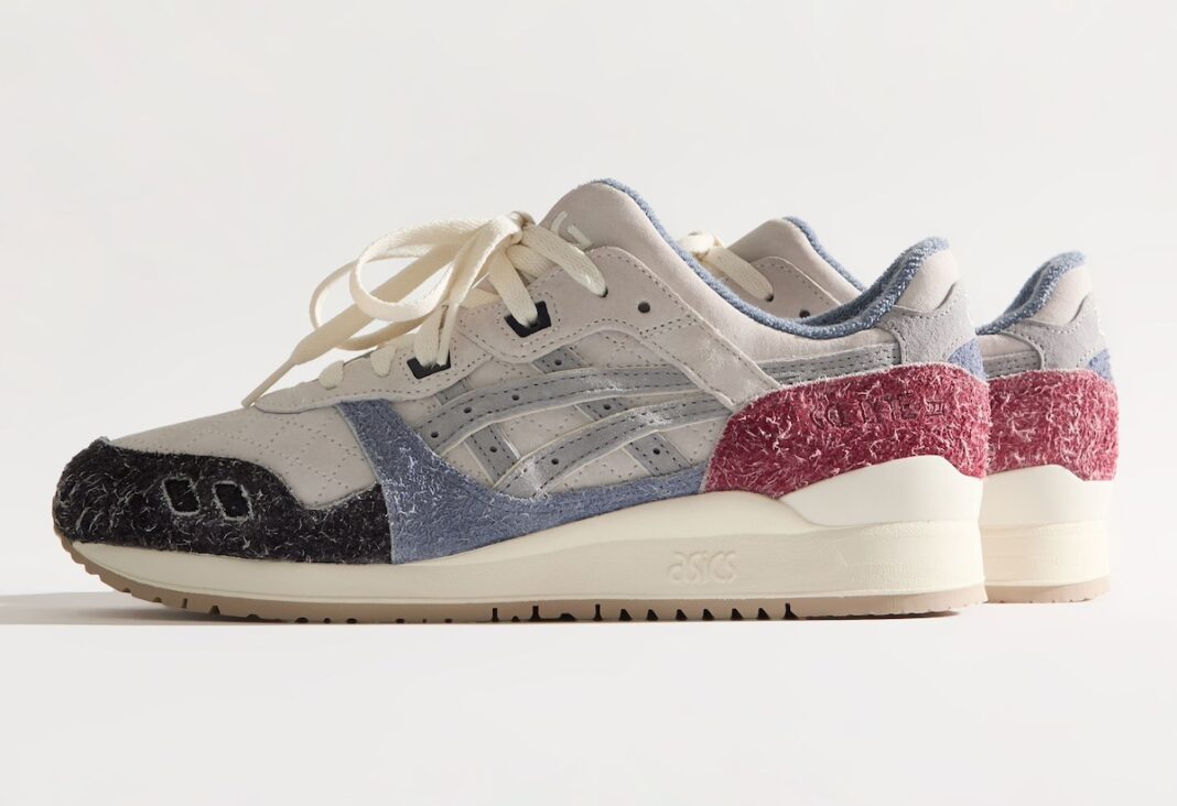 KITH,Seoul,ASICS,Gel Lyte III,  Ronnie Fieg 操刀！KITH 新联名鞋太有质感了！