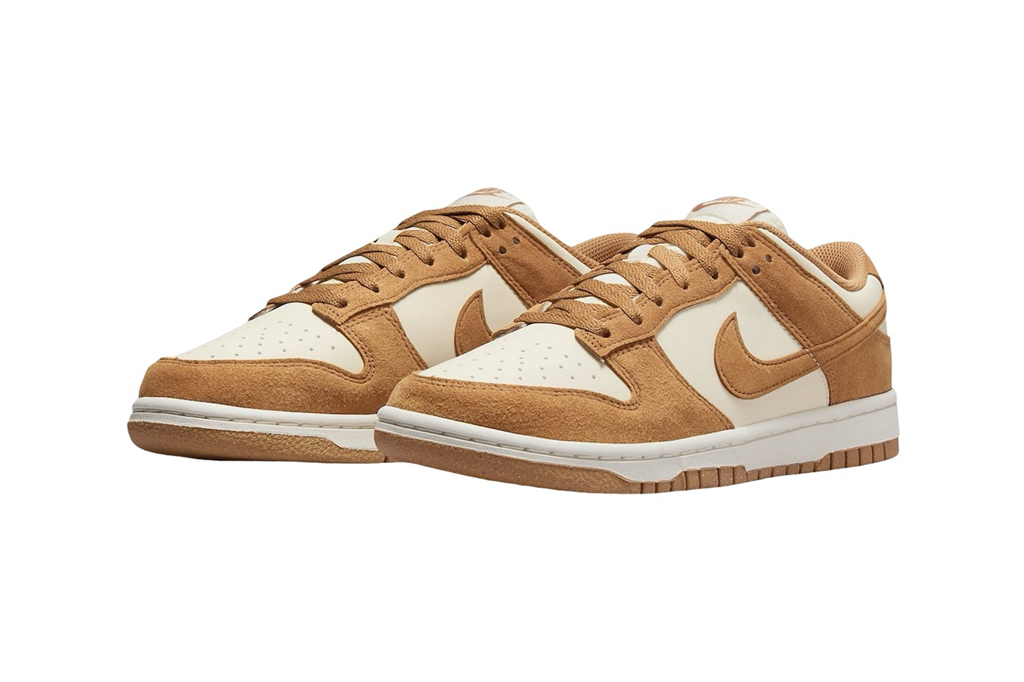 Nike,Dunk Low,Flax Suede  太适合秋天！新配色 Dunk Low 曝光！