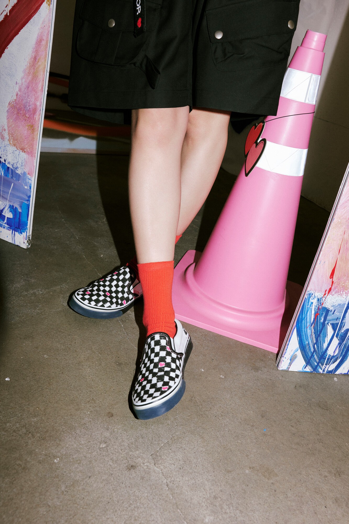 THE MUSEUM VISITOR,Vans  Vans x THE MUSEUM VISITOR 新联名曝光！日期确定！