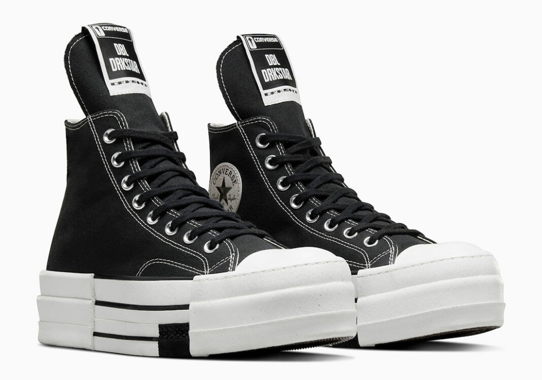 Rick Owens,RO,Converse,匡威  上次不便宜！RO x 匡威新配色入手详情曝光！