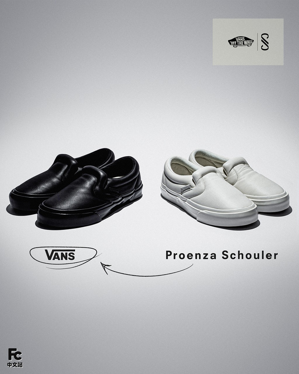 开箱,Slip-On,Vans,Proenza Schoul  从未见过的「奢华版」Vans！小姐姐上脚确实美！