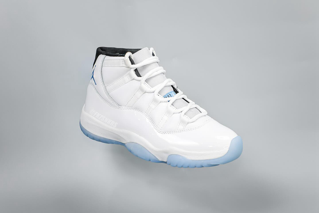 Air Jordan 11,Legend Blue,CT80  年底就等这双！「传奇蓝 AJ11」最新实物泄露！