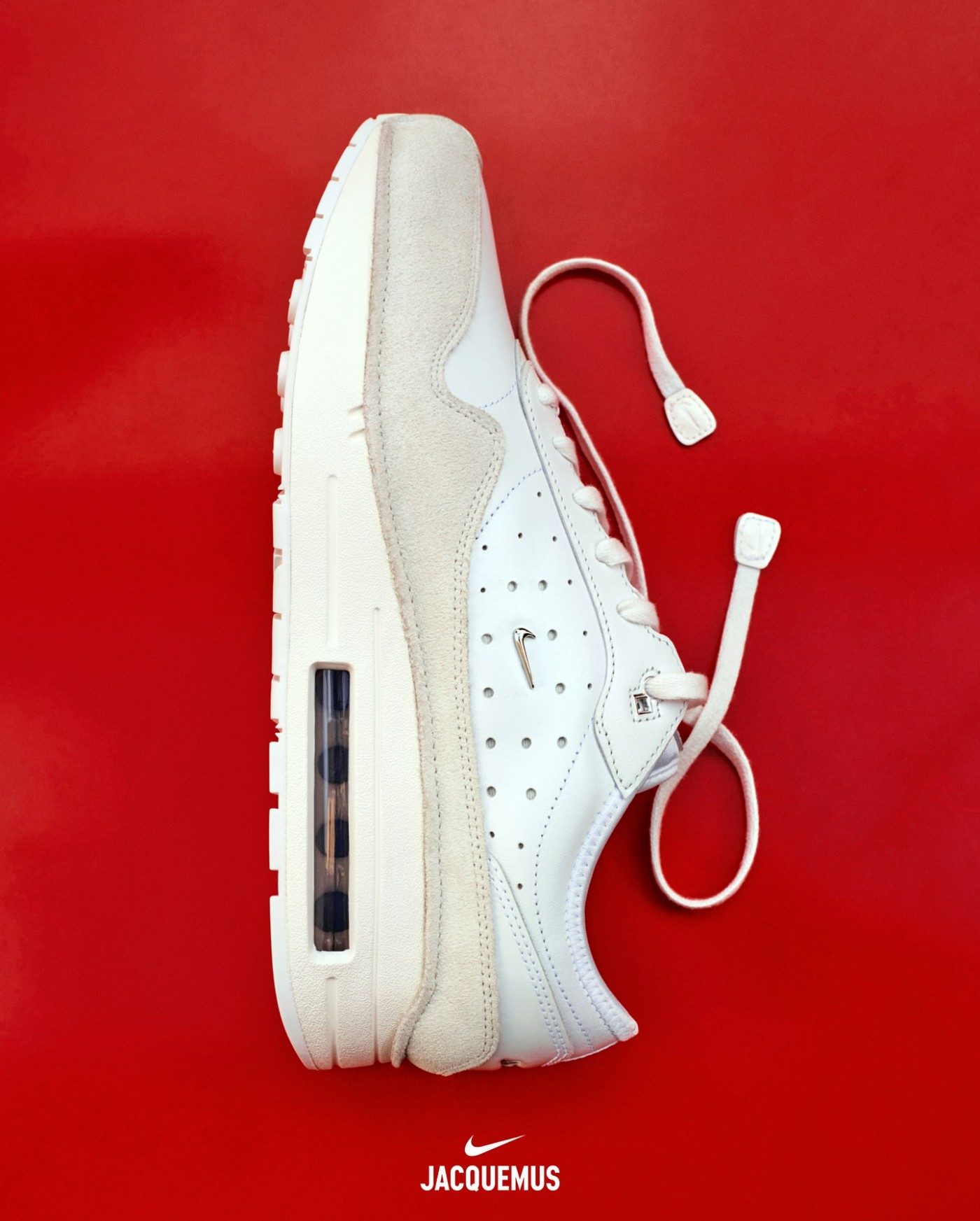 Nike,Air Max 1,Jacquemus  鞋型大变样！这个「Nike 新联名」太特别了！