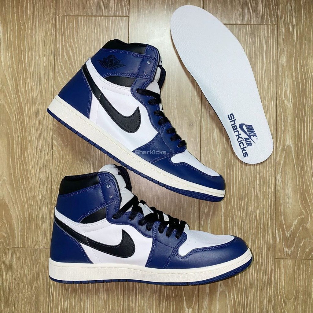 Air Jordan 1 High OG,Midnight  藤原浩看了都说眼熟！新配色 AJ1 你打几分？