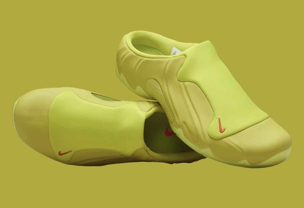 FQ8257-300,Nike Clogposite  今夏登场！新配色 Nike 风拖曝光！