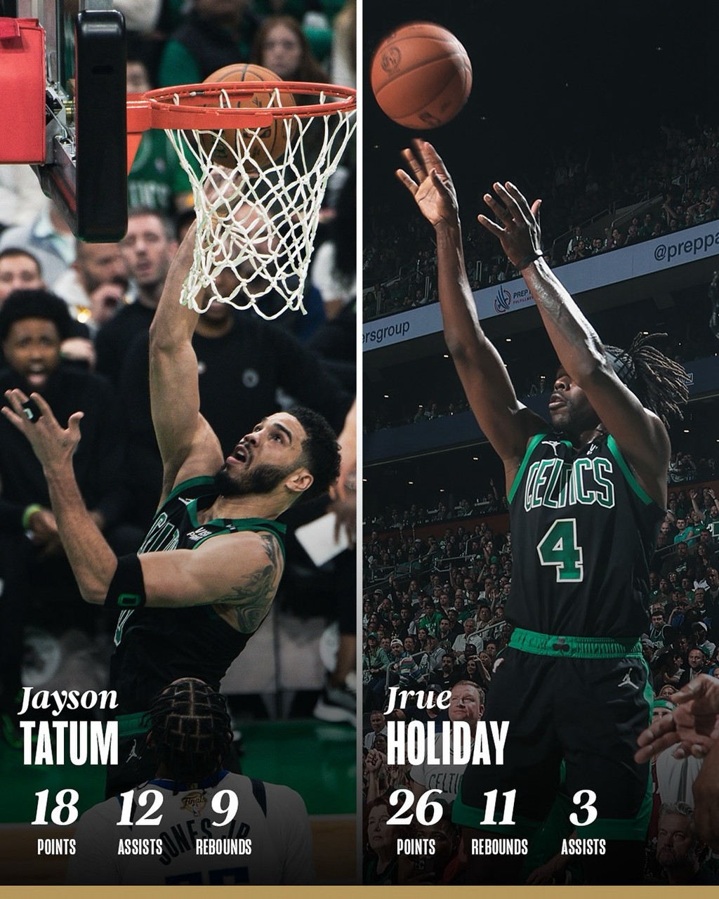 NBA,欧文,安踏,东契奇,Jordan  NBA 总决赛上脚合集！下站东单 Tatum 2 惊现赛场！