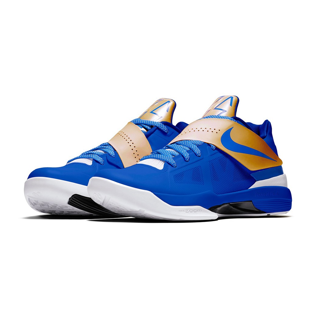 Nike,KD4,Royal & Gold Pack  Nike KD4「金色套装」首次公开！登场日期泄露！