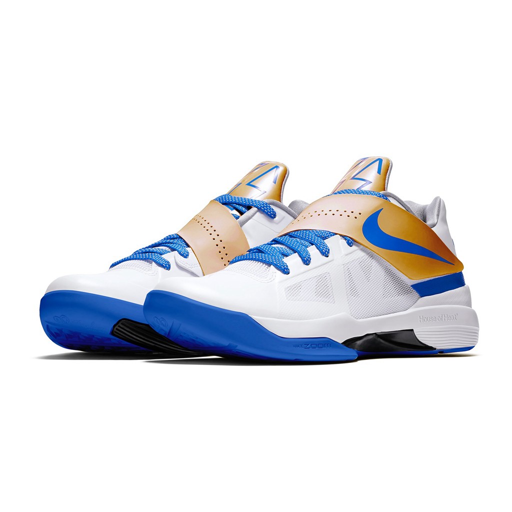 Nike,KD4,Royal & Gold Pack  Nike KD4「金色套装」首次公开！登场日期泄露！