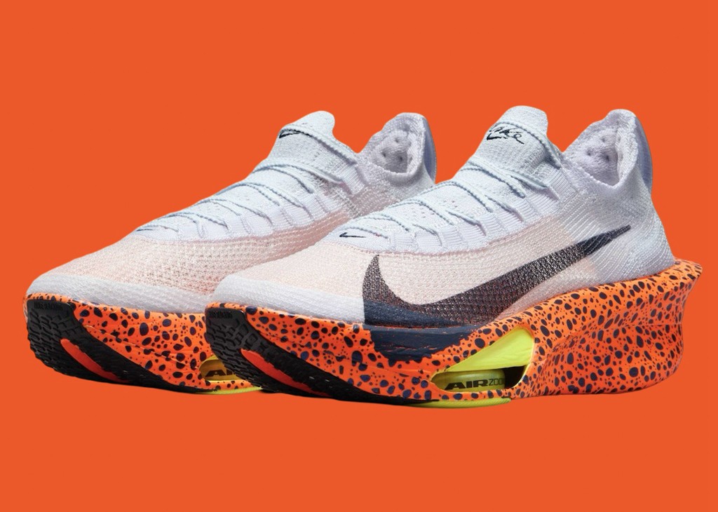 Nike,Alphafly 3 Safari,Olympic  Nike「破纪录神鞋」也有奥运配色了！登场日期确定！