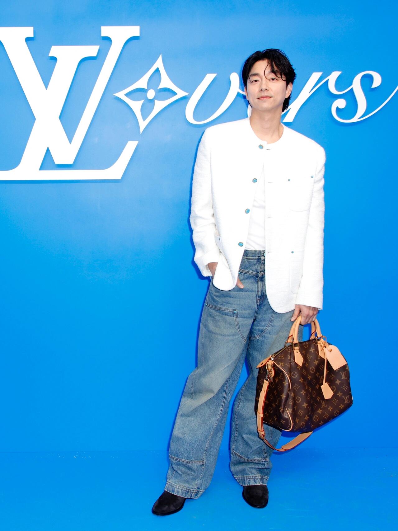 LV,Louis Vuitton  LV 2025 春夏男装大秀！冠希晒的这双你见过吗？