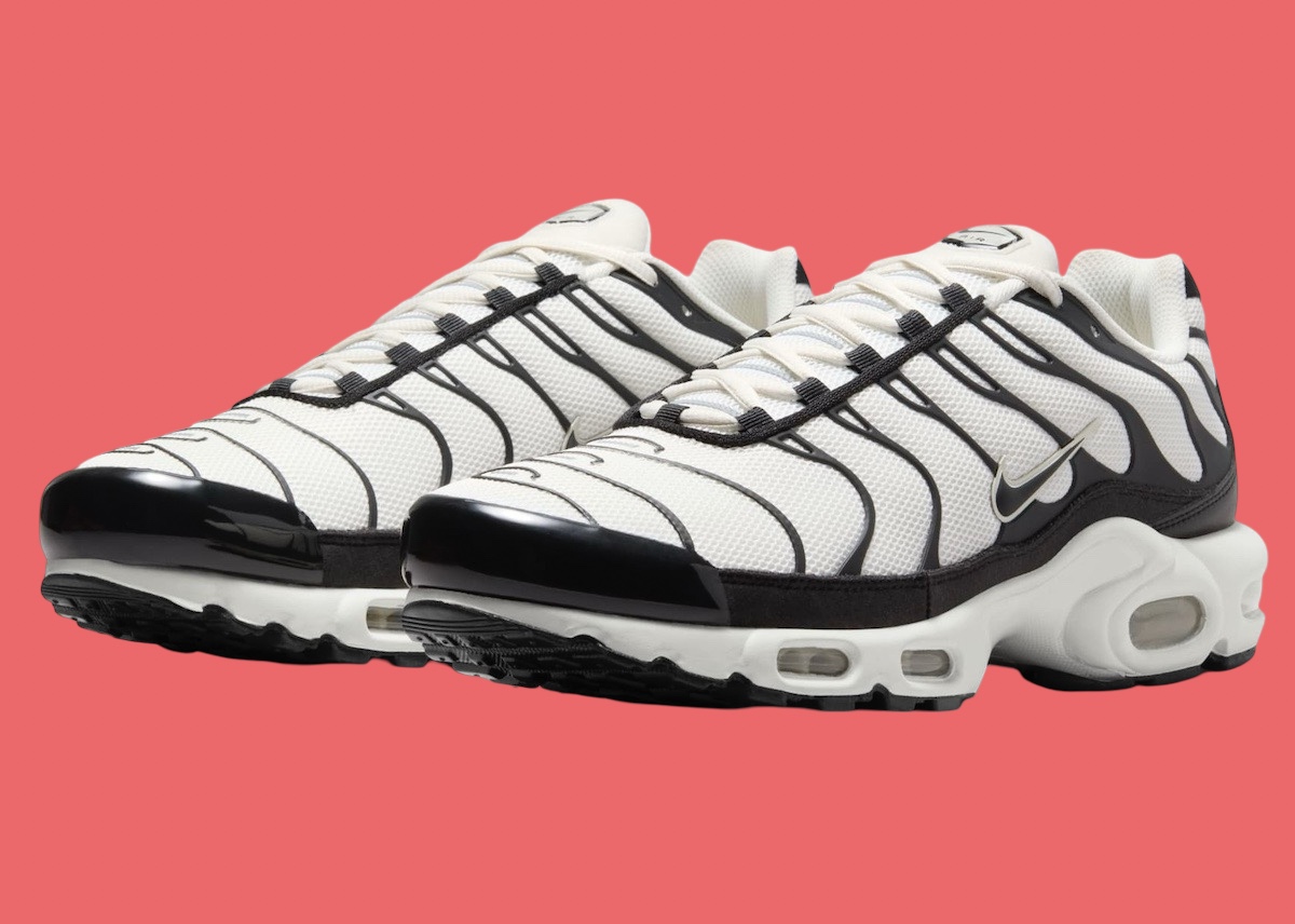 Nike,Air Max Plus,Panda,FV6264  「黑白熊猫」Air Max 曝光！你觉得怎么样？