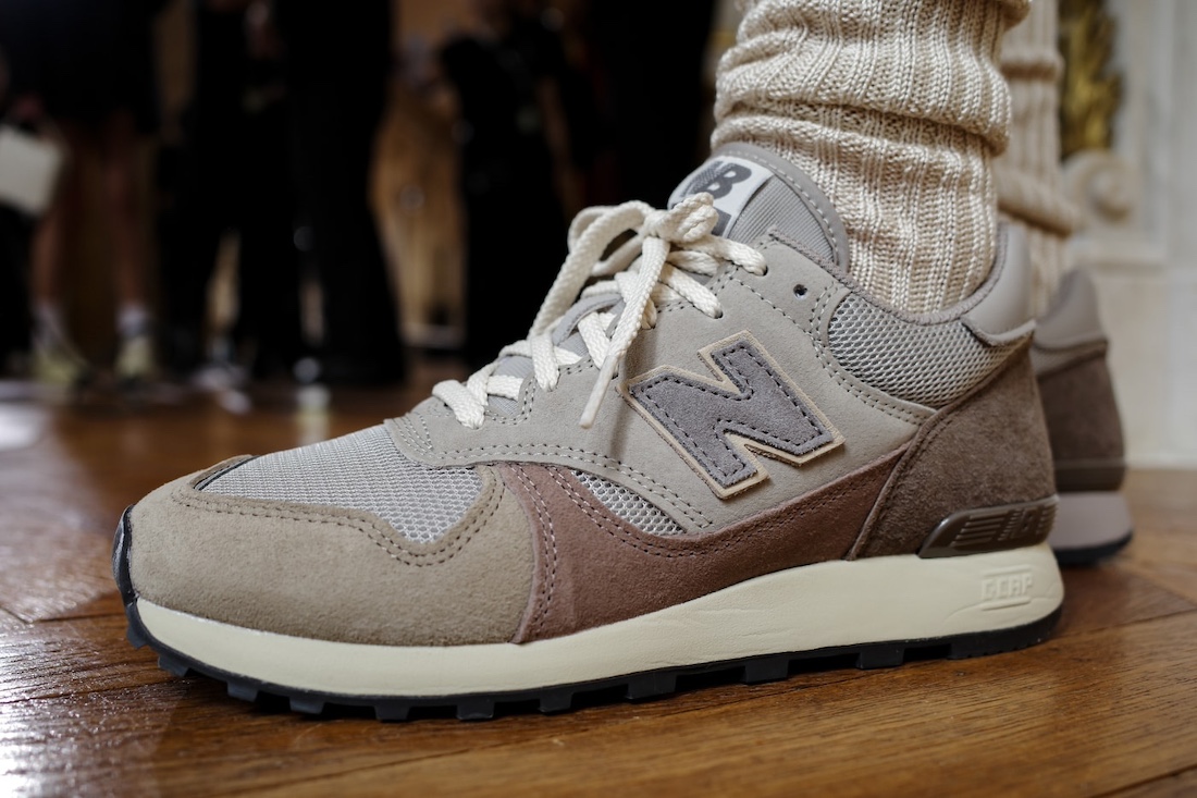 NB,AURALEE,New Balance,475  NB 新联名曝光！这鞋型你认识吗？