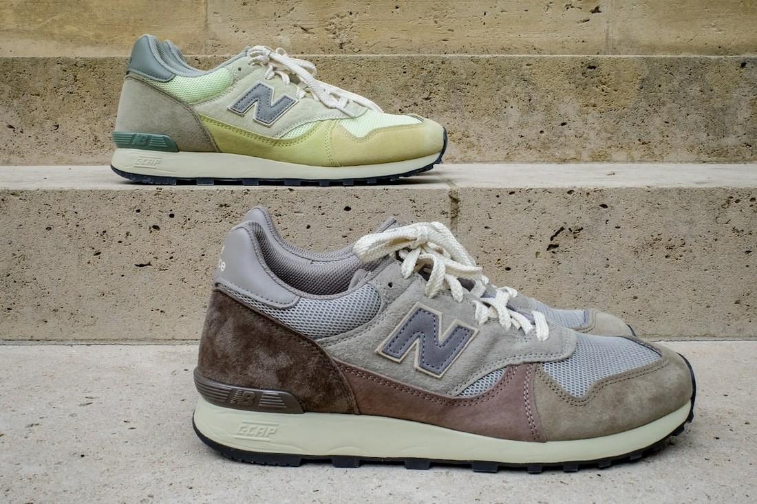 NB,AURALEE,New Balance,475  NB 新联名曝光！这鞋型你认识吗？