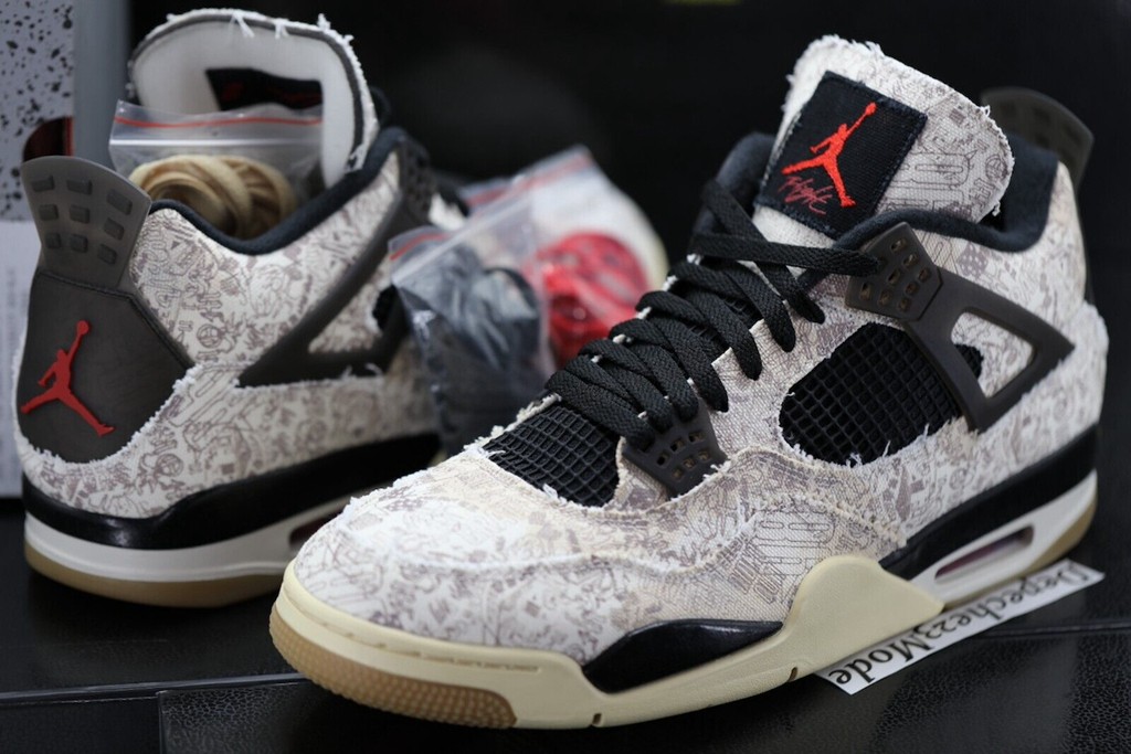 塔图姆,Air Jordan 4,亲友限定  超限量「塔图姆 x AJ4」曝光！这设计绝了！