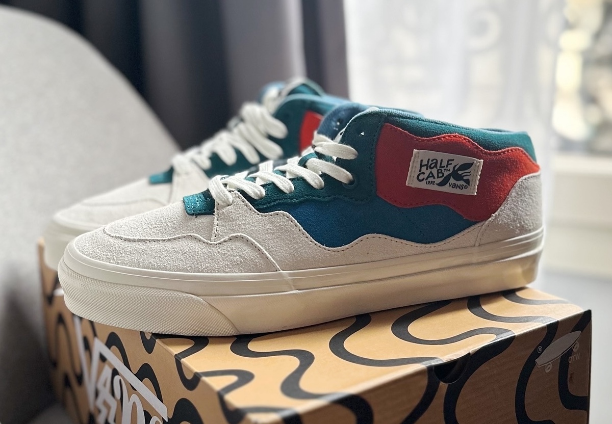 Parra,Vans,Halfcab  好看的 Parra 联名又来了！鞋型你绝对想不到！