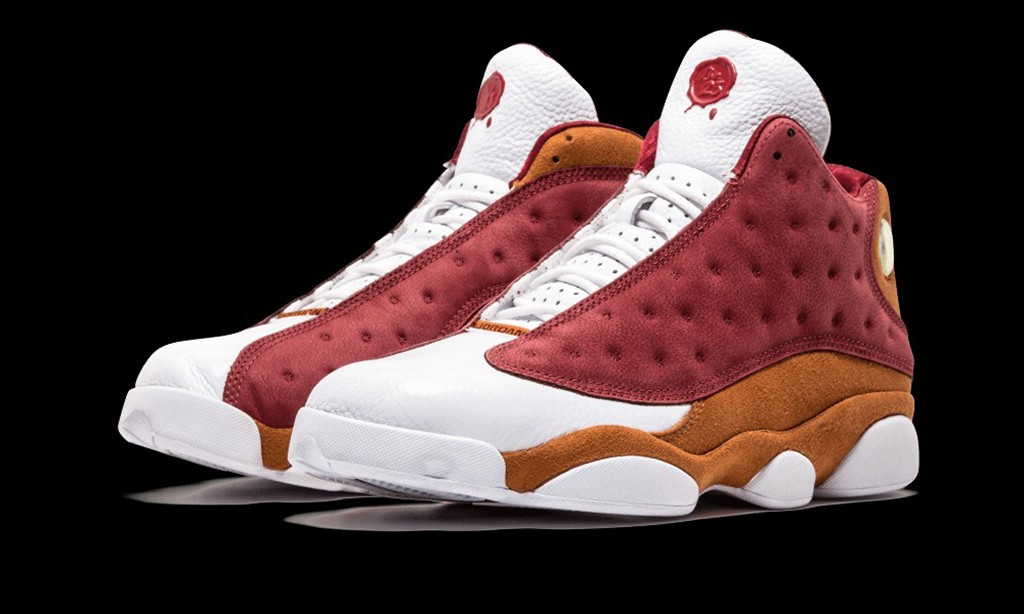 Air Jordan 13,Dune Red  撞脸天价 Bin 23！这双 AJ13 终于要来了！