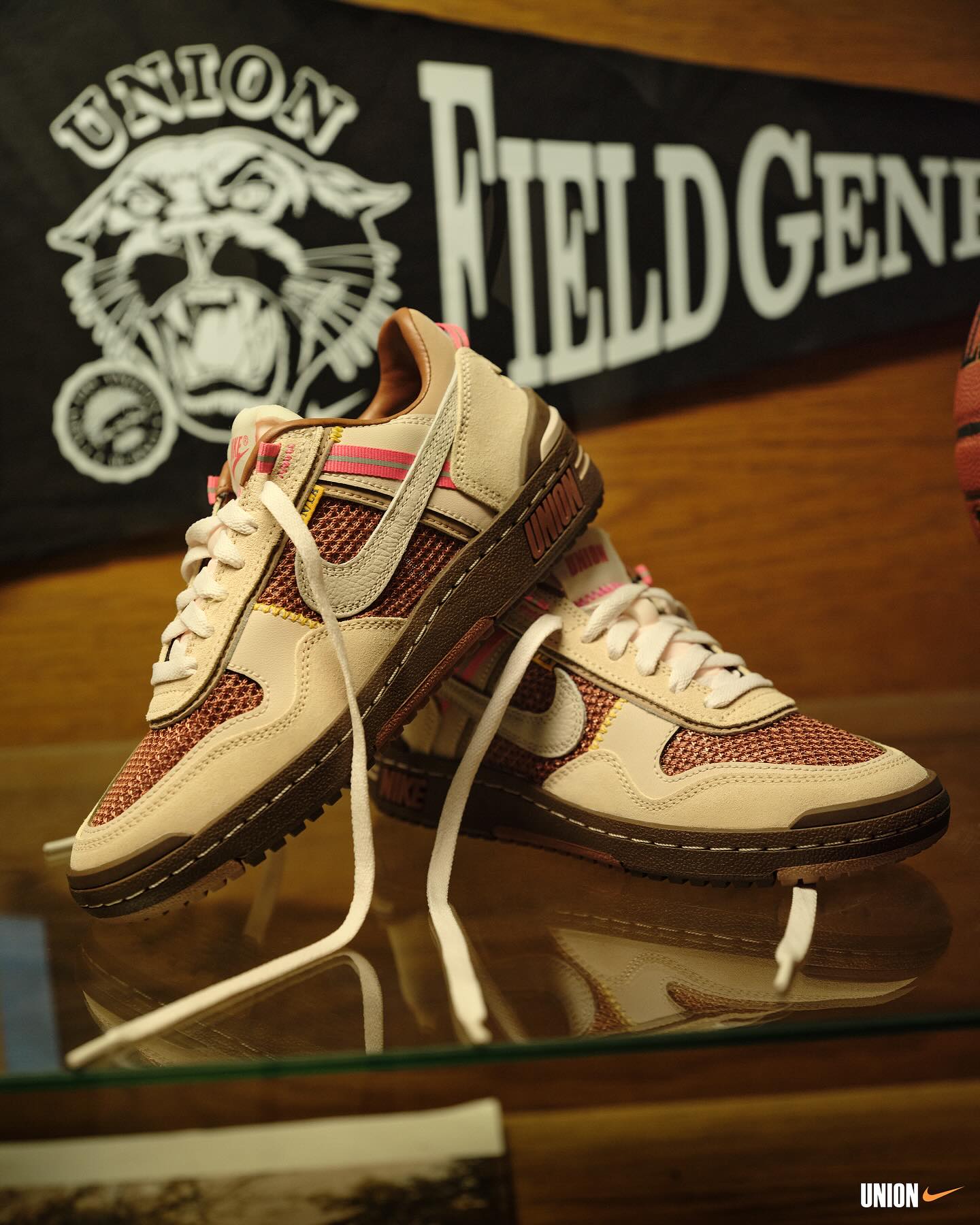 Union,Nike,Field General  Union x Nike 型录释出！登场日期确定！