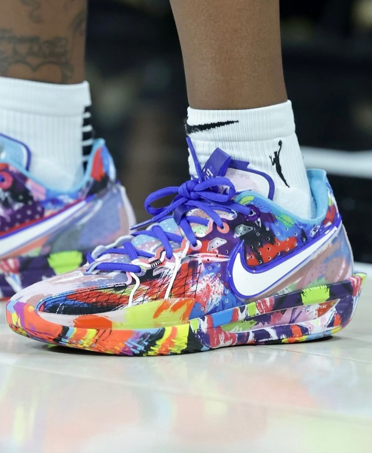 Jewell Loyd,Paint PE,G.T. Cut  Nike「金曼巴 PE」亮相！网友：求市售！