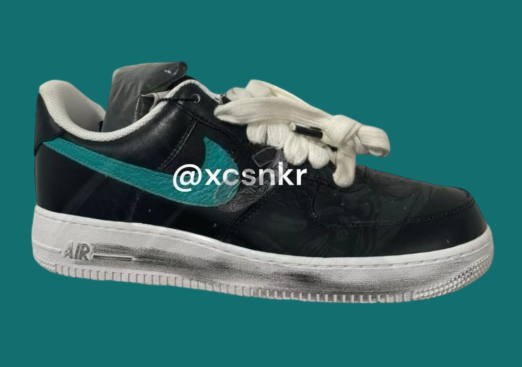 PEACEMINUSONE，权志龙，AF1，Nike  权志龙 Nike AF1 3.0 首次曝光！这次有新变化！