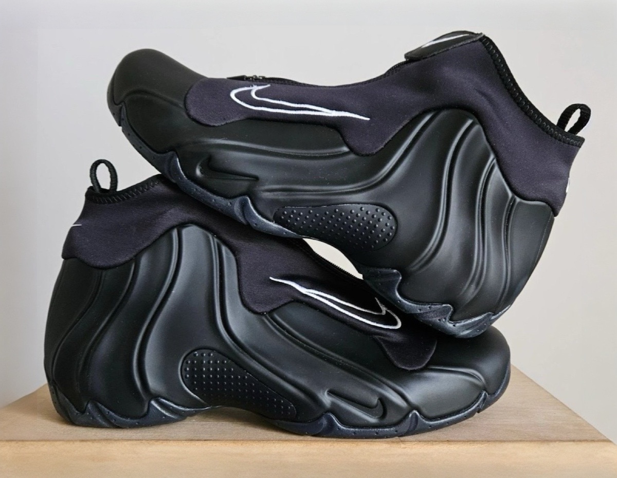 FV5582-001,Nike,Flightposite,风  这下稳了！黑武士「风一」实物泄露！