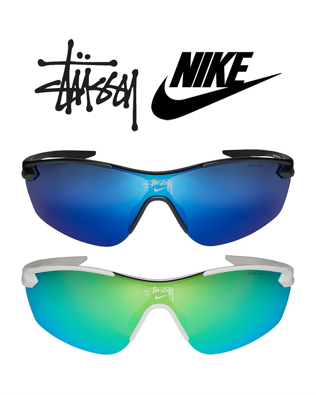 Stüssy,Nike,运动墨镜  Stüssy x Nike 新品曝光！这个有点意思！