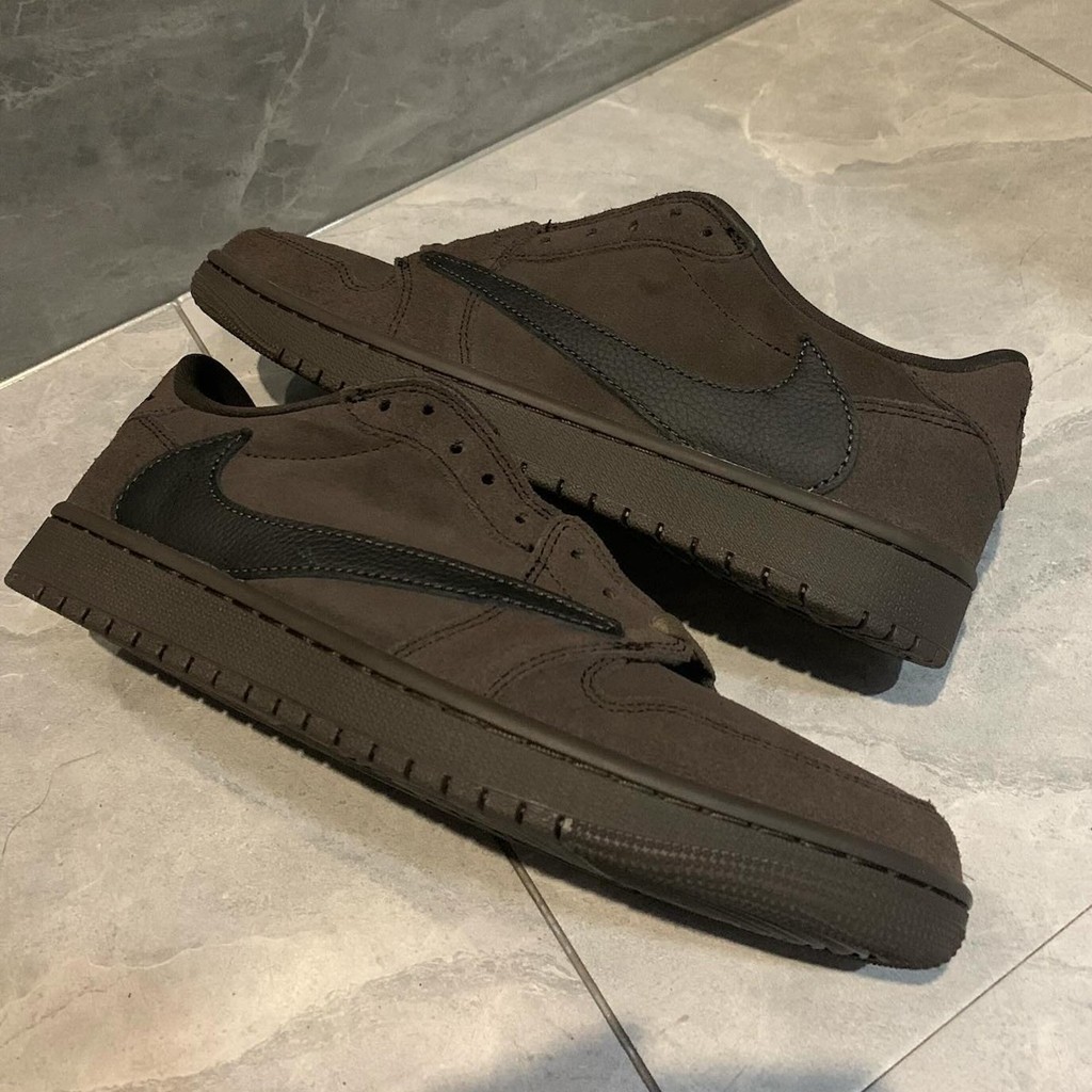 Travis Scott,Air Jordan 1 Low  TS 倒钩 AJ1 又曝光新配色！日期泄露！