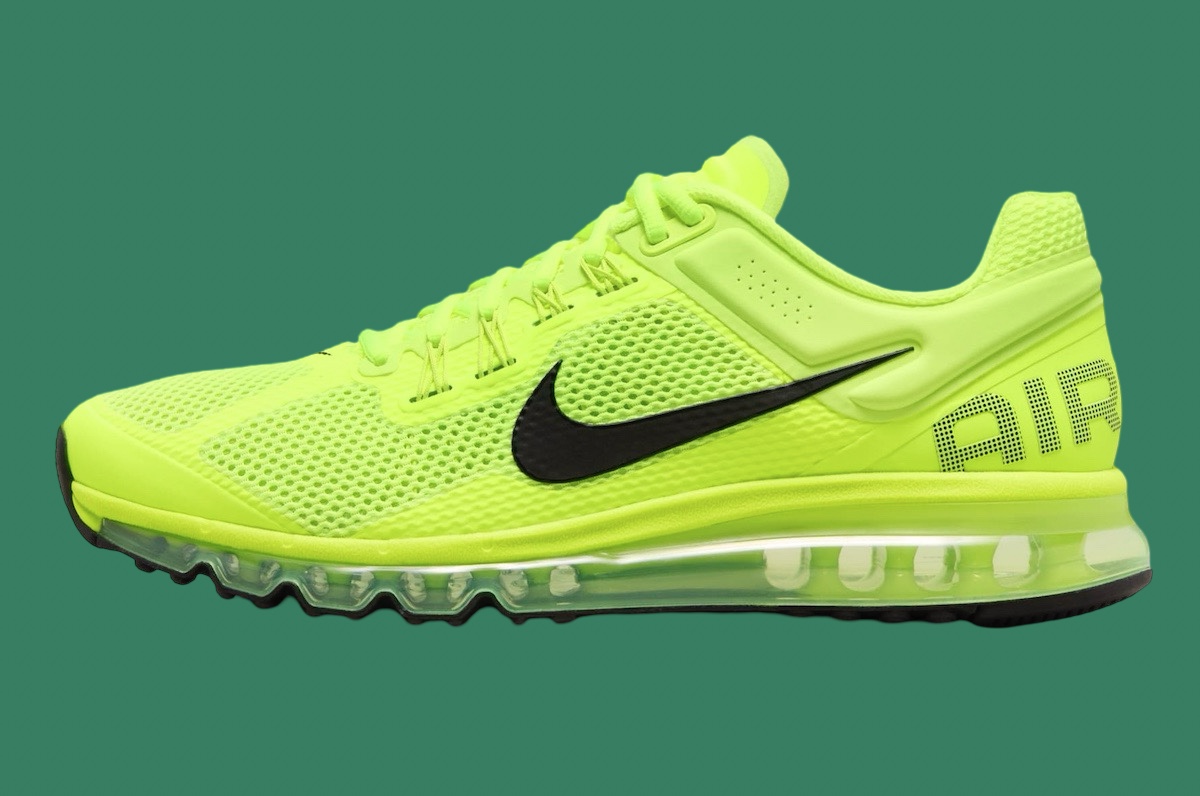 Nike,Air Max 2013,Volt,HF3660-  Nike 经典鞋型回归！新配色够夏天！