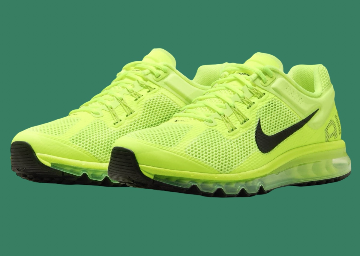 Nike,Air Max 2013,Volt,HF3660-  Nike 经典鞋型回归！新配色够夏天！