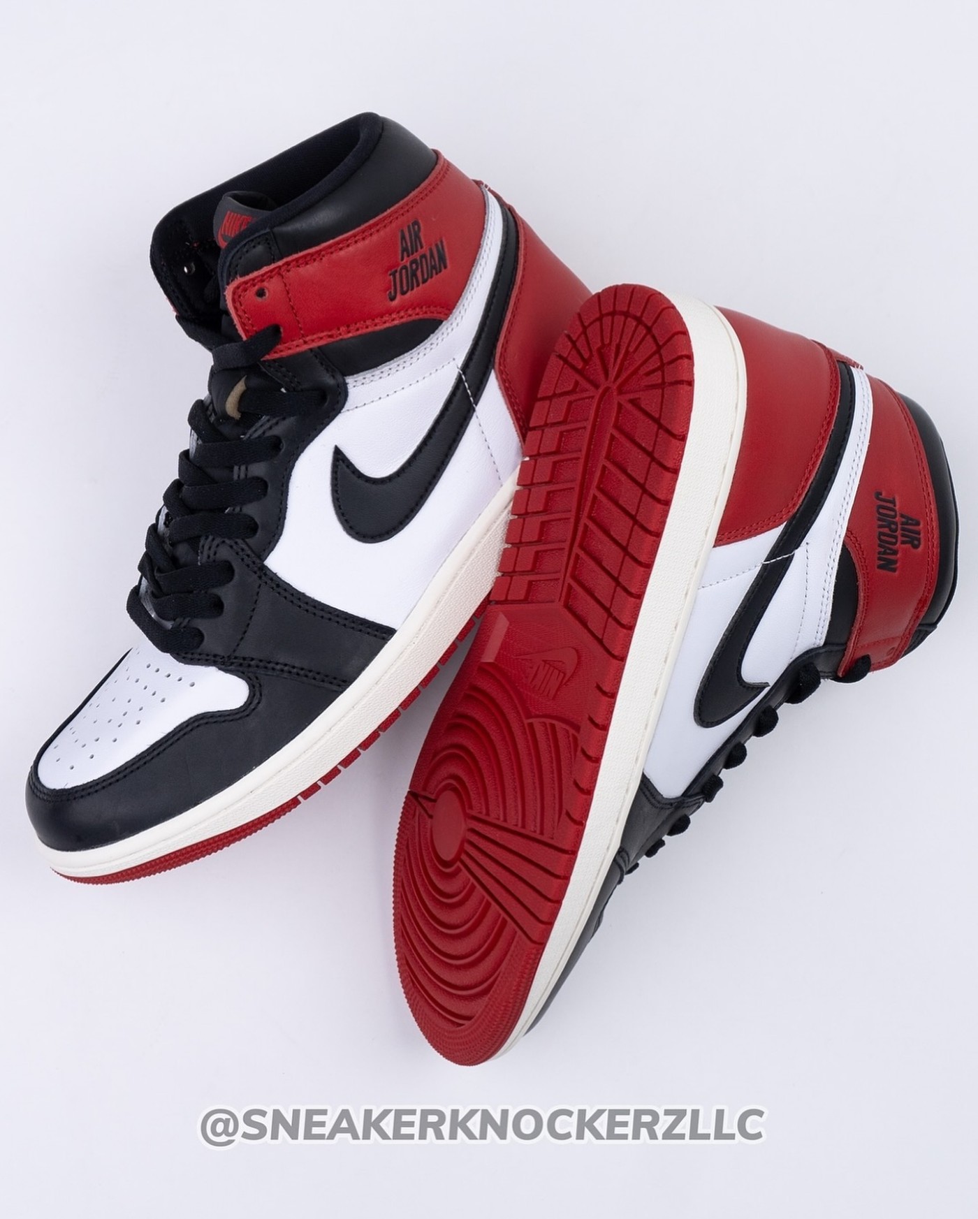 Air Jordan 1 High,Black Toe,Re  黑脚趾 AJ1 最新消息曝光！是你的必入吗？