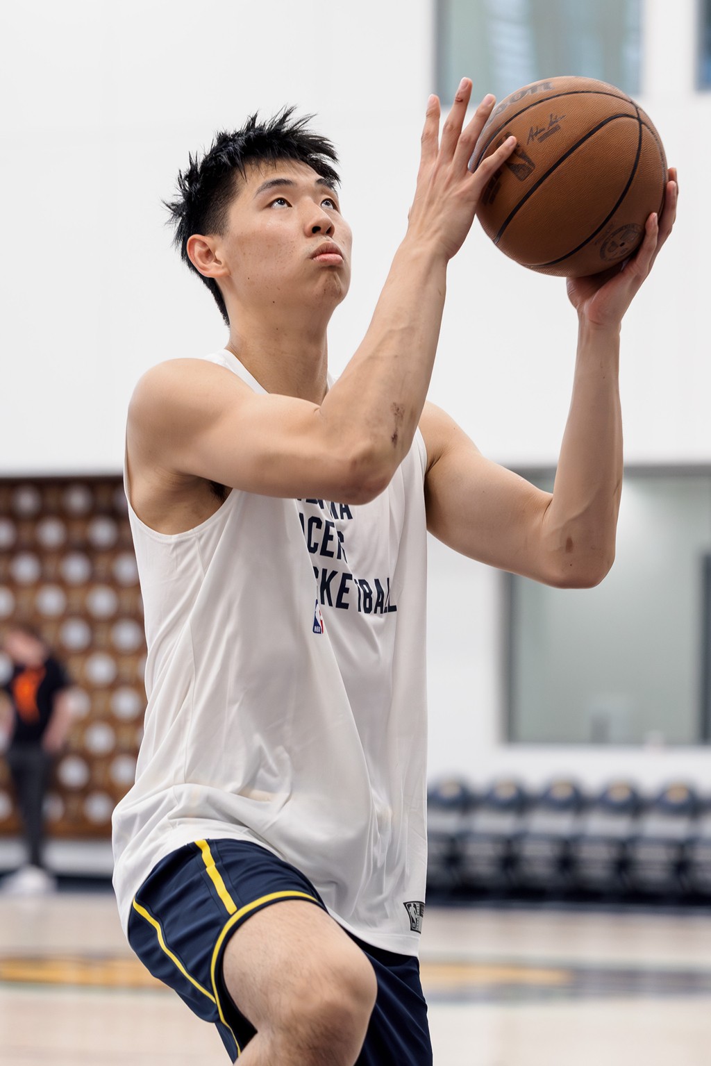 NBA,崔永熙,Nike  继续追梦！中国小将崔永熙签约开拓者！