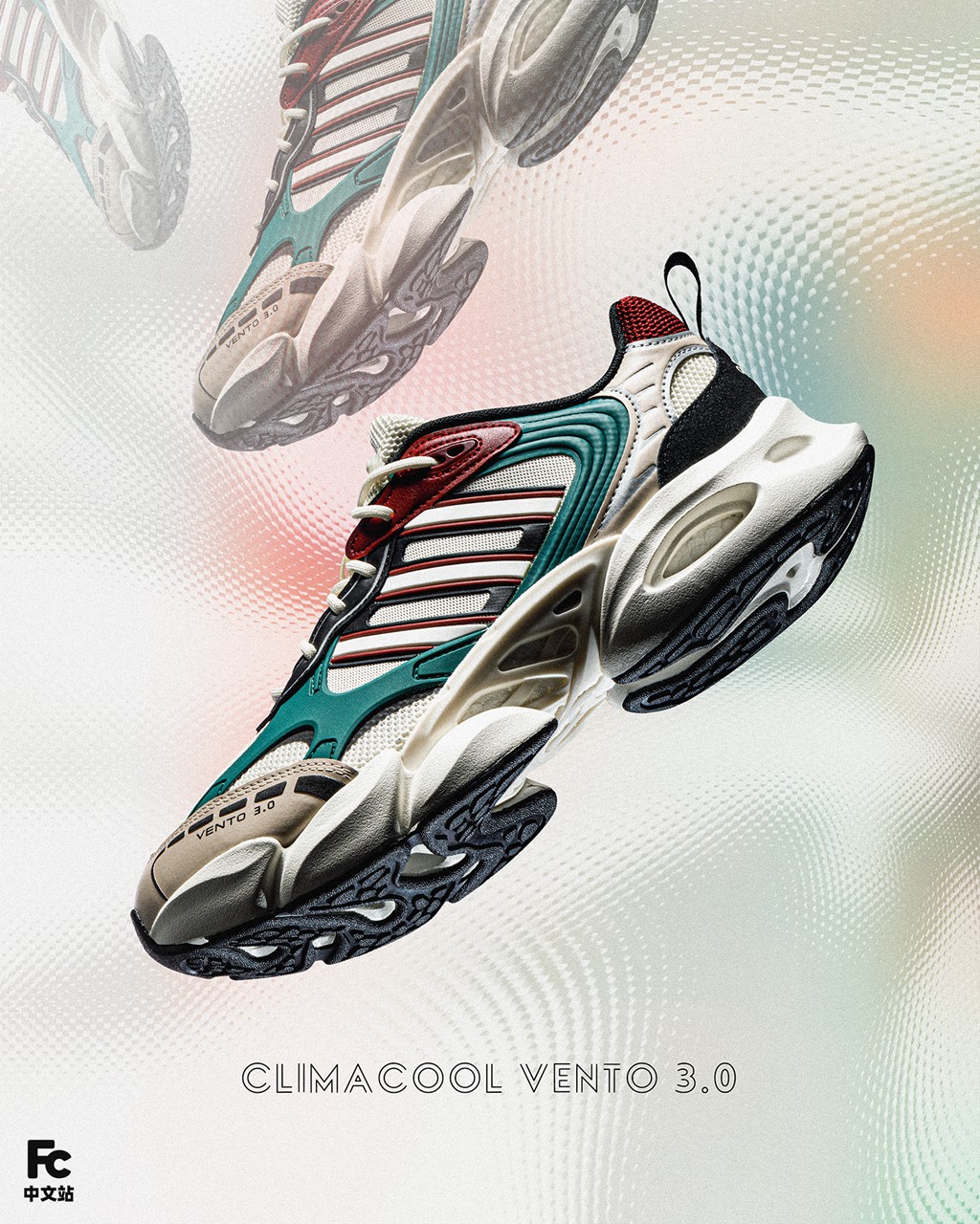 adidas,CLIMACOOL,VENTO 3.0,JP9  有 GUCCI 联名那味儿了！超火的「空调鞋」新配色开箱！