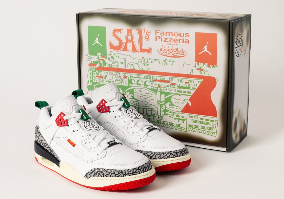 Jordan,Spizike Low,Do The Righ  超限量 100 双！周年限定 Spizike 大有来头！