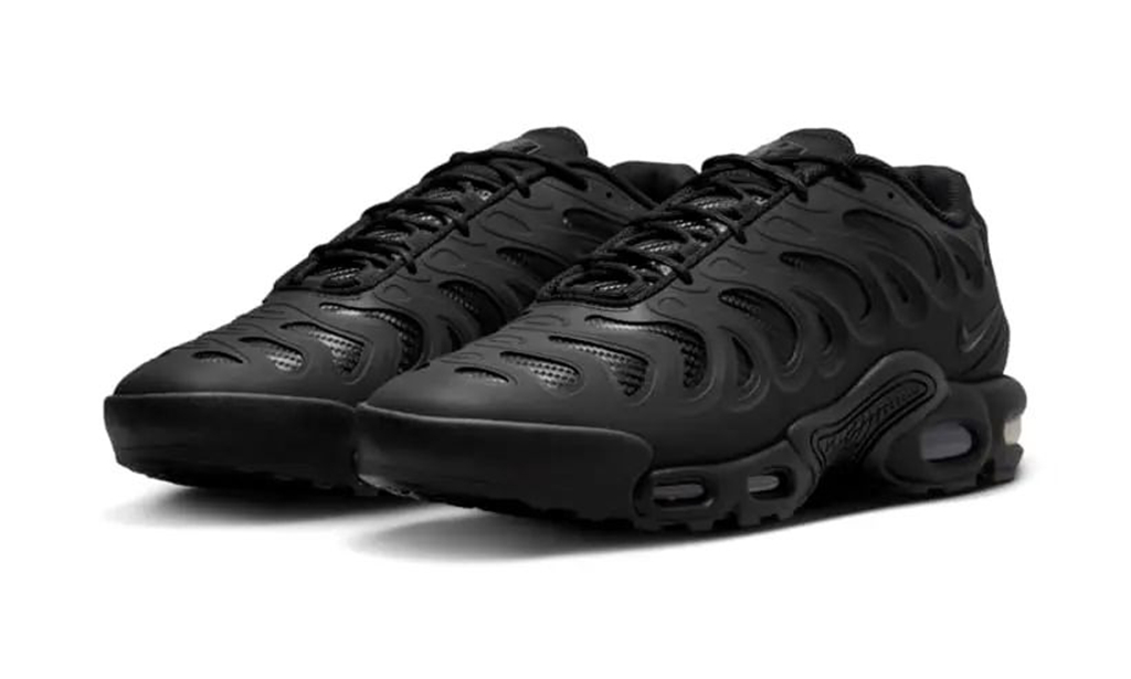 Nike,Air Max Plus Drift,Trippl  这次是黑武士配色！装甲版 Air Max Plus 你打几分？