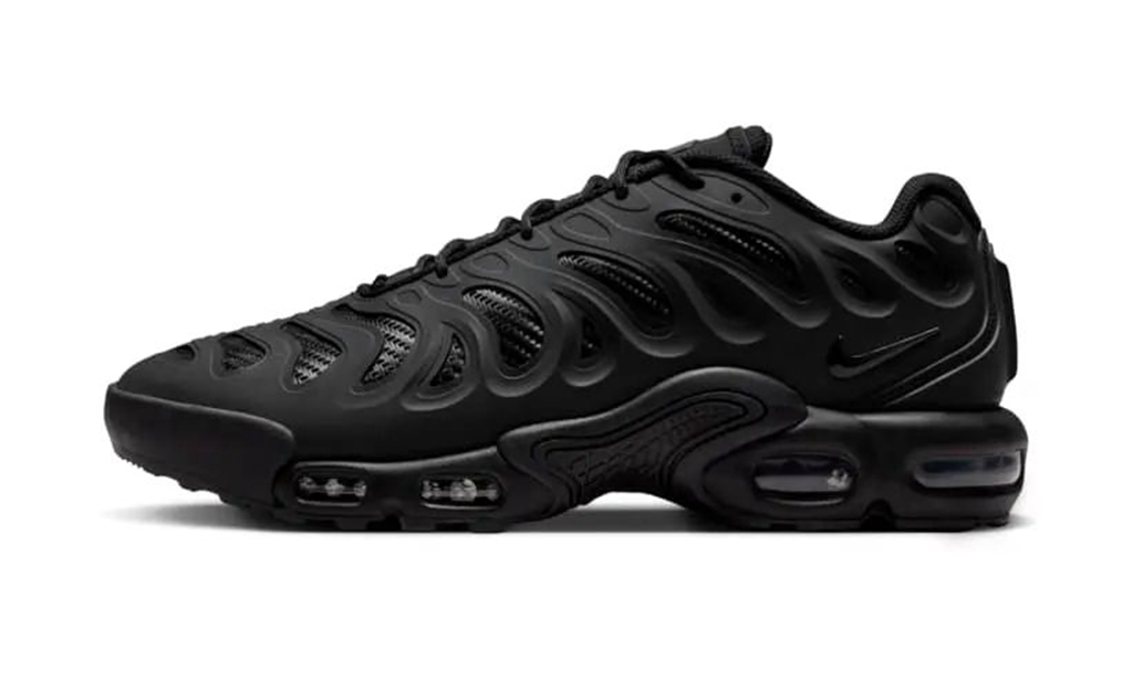 Nike,Air Max Plus Drift,Trippl  这次是黑武士配色！装甲版 Air Max Plus 你打几分？