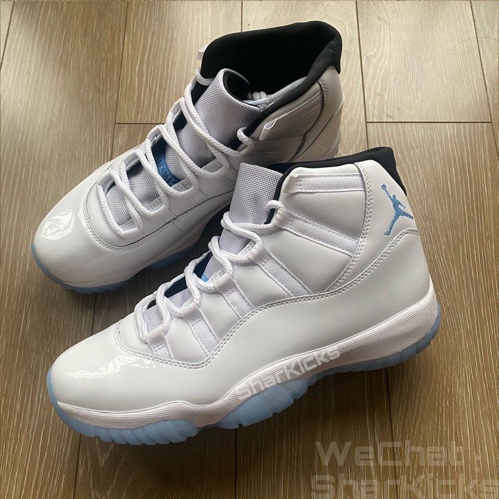 Air Jordan 11,Legend Blue,CT80  年底压轴！传奇蓝 AJ11 最新实物曝光！