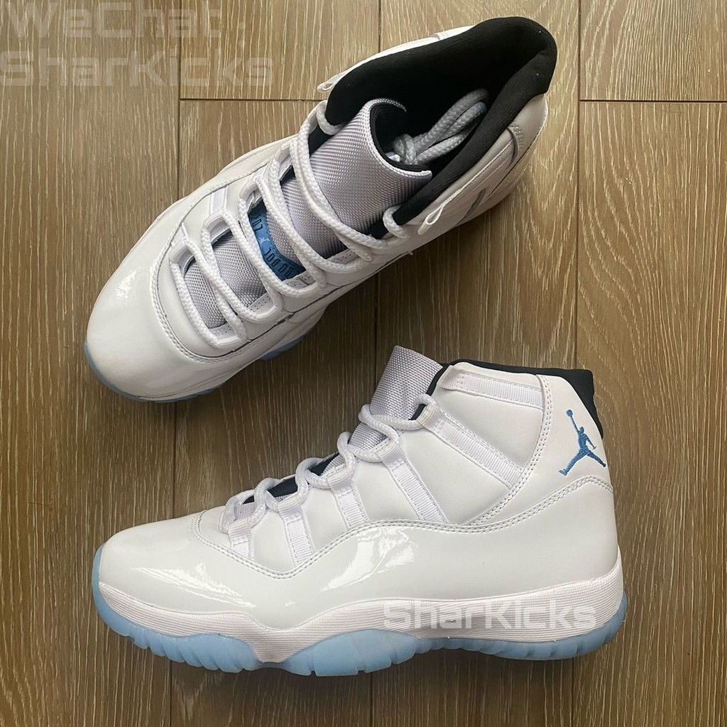 Air Jordan 11,Legend Blue,CT80  年底压轴！传奇蓝 AJ11 最新实物曝光！