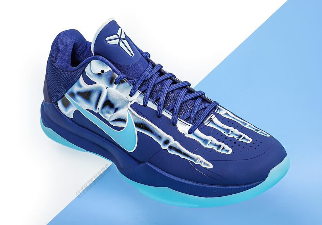 Nike,Kobe 5,Protro,X-Ray,HJ430  「夜光版」Kobe 5 日期泄露！实物帅到我了！