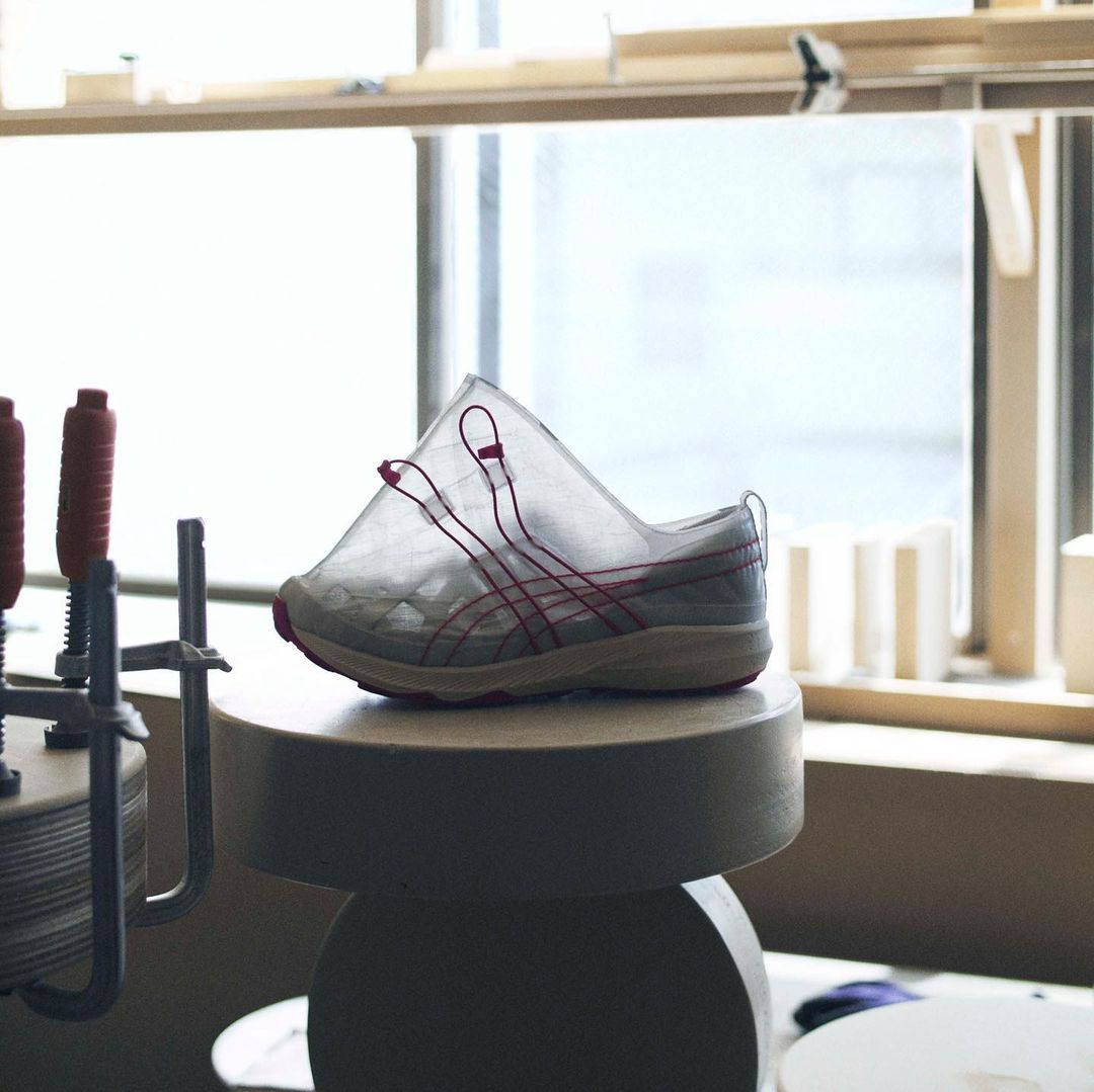 Kengo Kuma,ASICS,Archisite ORU  ASICS 新联名鞋曝光！这造型真不多见！