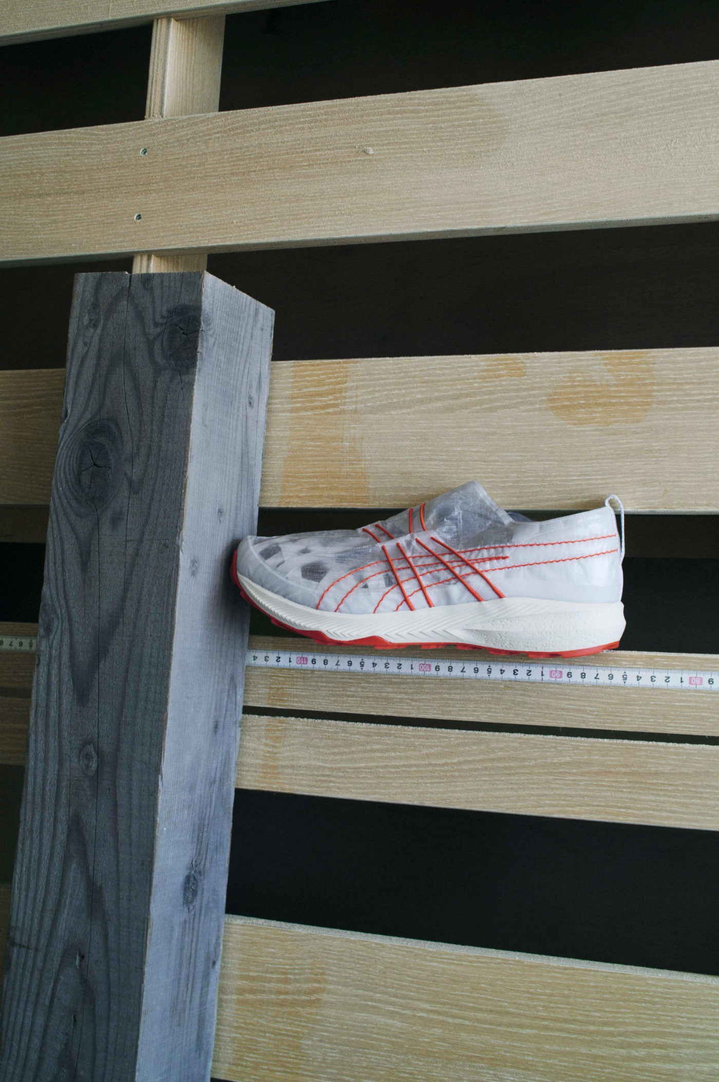 Kengo Kuma,ASICS,Archisite ORU  ASICS 新联名鞋曝光！这造型真不多见！