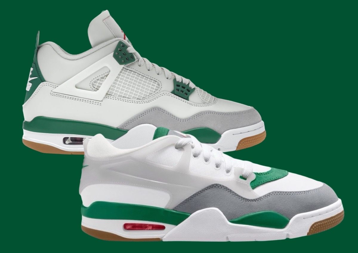 AJ,Air Jordan 4,RM,Pine Green,  又有「重置版」AJ4 要来了！是这个人气配色！