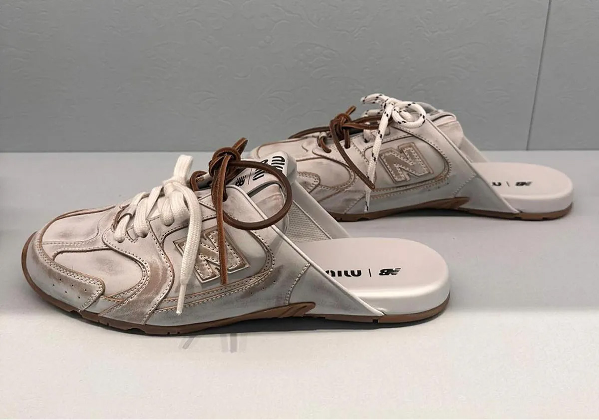 Miu Miu,New Balance 530,NB  Miu Miu x New Balance 联名新品曝光！很适合夏天！